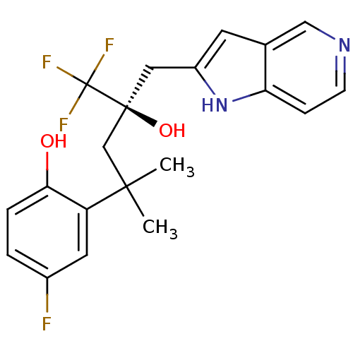 Chemical structure of BindingDB Monomer ID 50326948