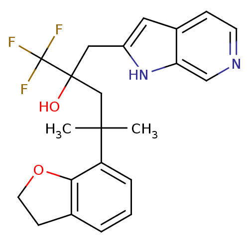 Chemical structure of BindingDB Monomer ID 50326949