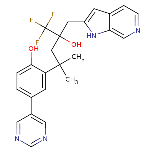 Chemical structure of BindingDB Monomer ID 50326951