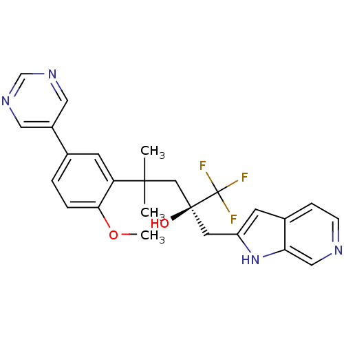 Chemical structure of BindingDB Monomer ID 50326952