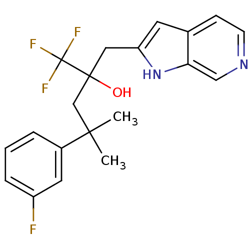 Chemical structure of BindingDB Monomer ID 50326953