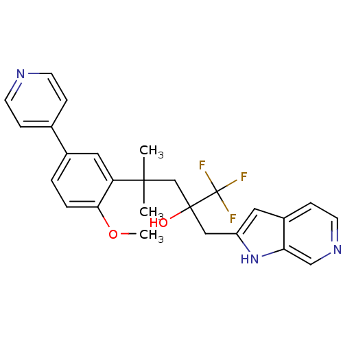 Chemical structure of BindingDB Monomer ID 50326954