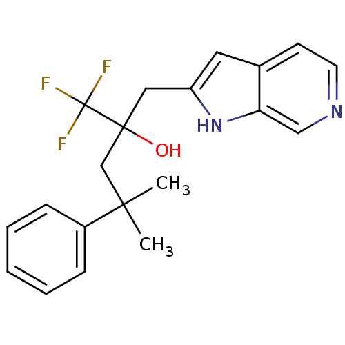 Chemical structure of BindingDB Monomer ID 50326955