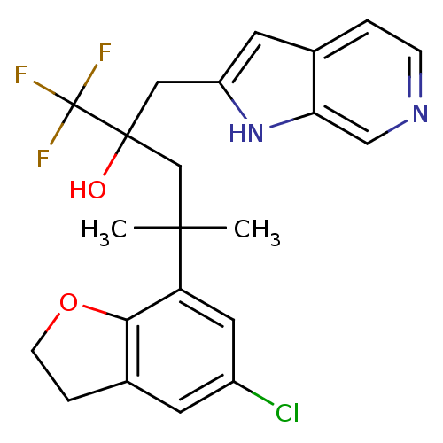 Chemical structure of BindingDB Monomer ID 50326957