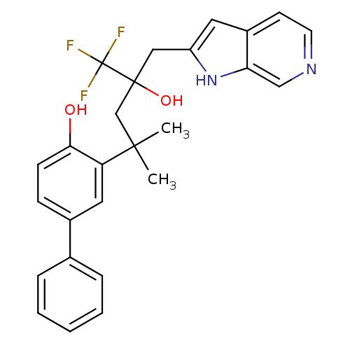 Chemical structure of BindingDB Monomer ID 50326958