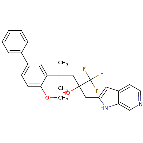 Chemical structure of BindingDB Monomer ID 50326959