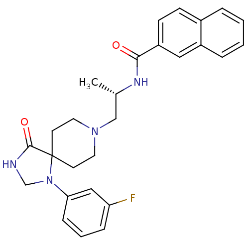 Chemical structure of BindingDB Monomer ID 50326960