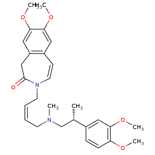 Chemical structure of BindingDB Monomer ID 50326989