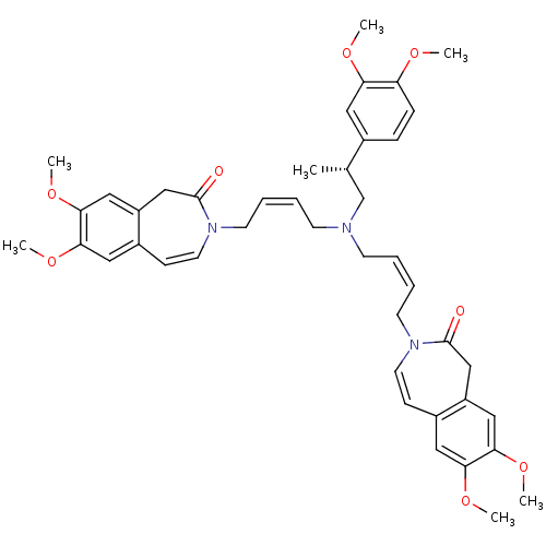 Chemical structure of BindingDB Monomer ID 50326990