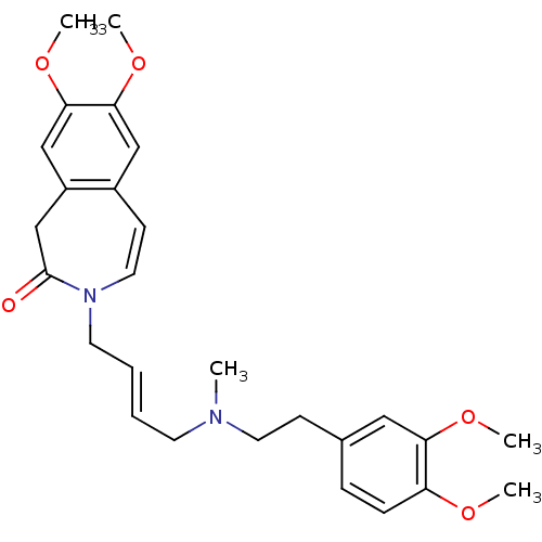 Chemical structure of BindingDB Monomer ID 50326991