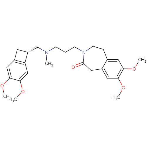 Chemical structure of BindingDB Monomer ID 50326992