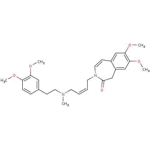 Chemical structure of BindingDB Monomer ID 50326993