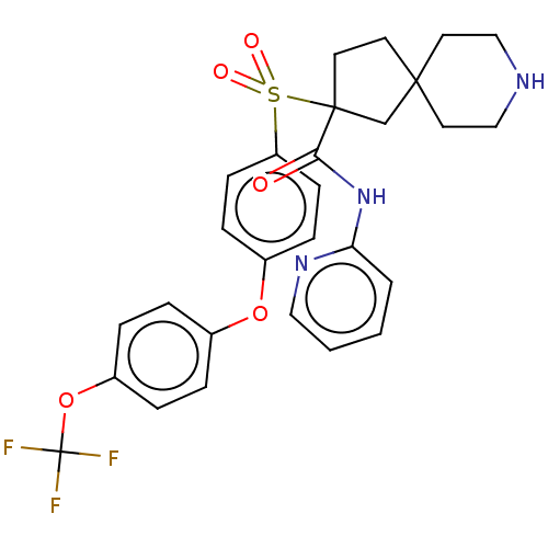 Chemical structure of BindingDB Monomer ID 50326994
