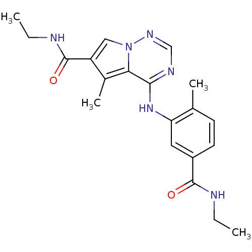Chemical structure of BindingDB Monomer ID 50326999