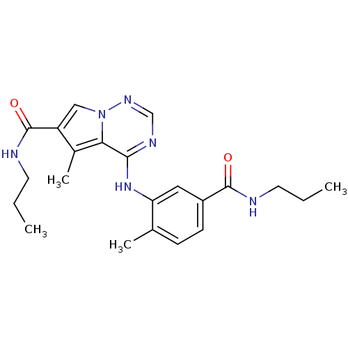 Chemical structure of BindingDB Monomer ID 50327002