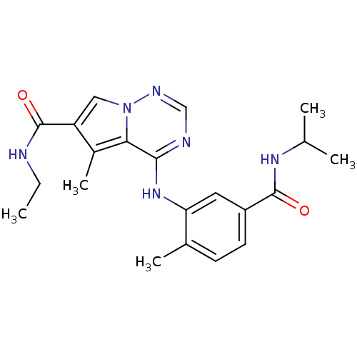 Chemical structure of BindingDB Monomer ID 50327003