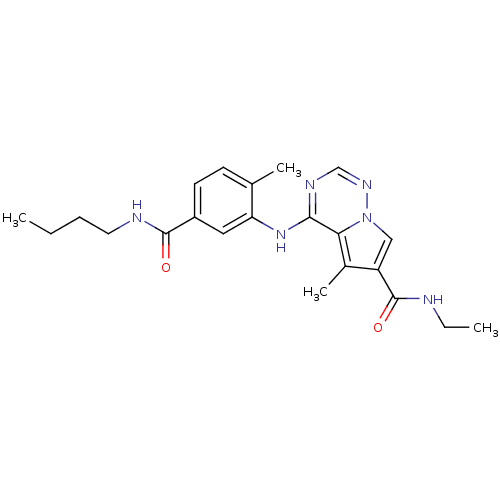 Chemical structure of BindingDB Monomer ID 50327004