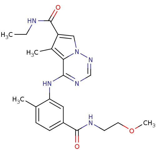 Chemical structure of BindingDB Monomer ID 50327005