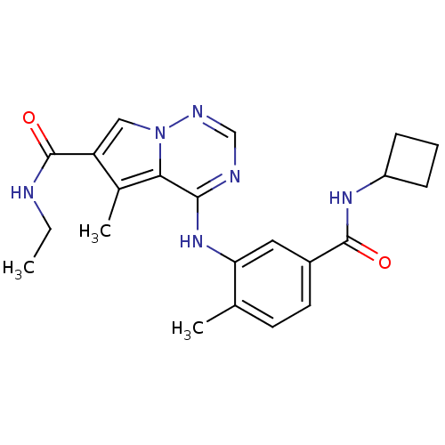 Chemical structure of BindingDB Monomer ID 50327007