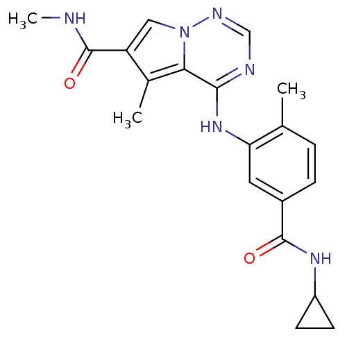 Chemical structure of BindingDB Monomer ID 50327008