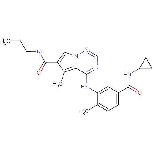 Chemical structure of BindingDB Monomer ID 50327009