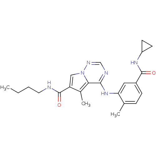 Chemical structure of BindingDB Monomer ID 50327010