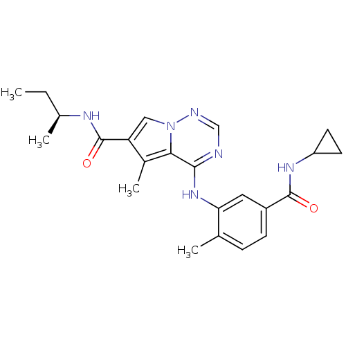 Chemical structure of BindingDB Monomer ID 50327012