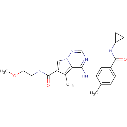Chemical structure of BindingDB Monomer ID 50327013