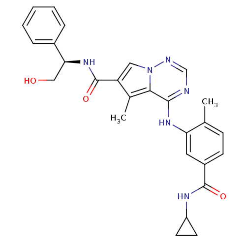 Chemical structure of BindingDB Monomer ID 50327014