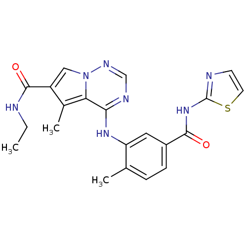Chemical structure of BindingDB Monomer ID 50327016