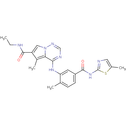 Chemical structure of BindingDB Monomer ID 50327017