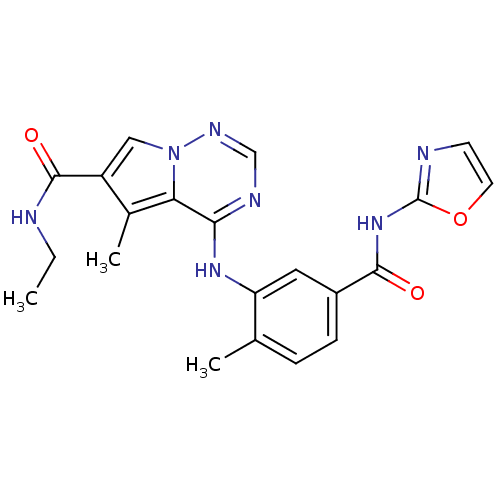 Chemical structure of BindingDB Monomer ID 50327018