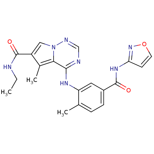 Chemical structure of BindingDB Monomer ID 50327019