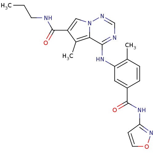 Chemical structure of BindingDB Monomer ID 50327020