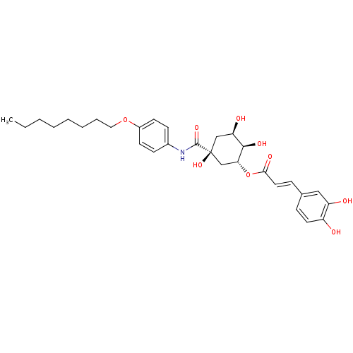 Chemical structure of BindingDB Monomer ID 50327022