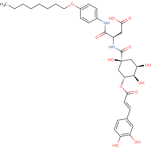 Chemical structure of BindingDB Monomer ID 50327024
