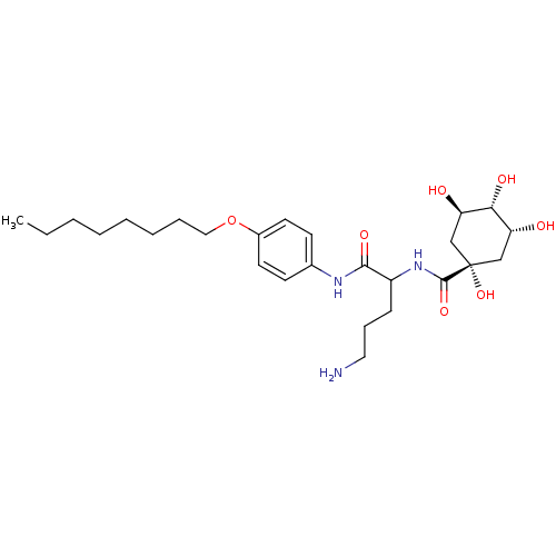 Chemical structure of BindingDB Monomer ID 50327025