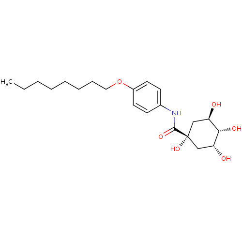 Chemical structure of BindingDB Monomer ID 50327026