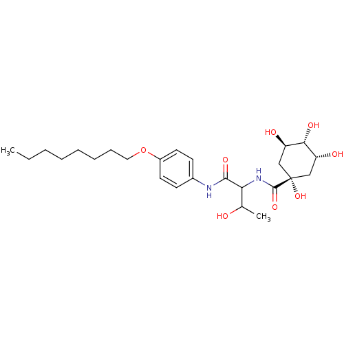 Chemical structure of BindingDB Monomer ID 50327027