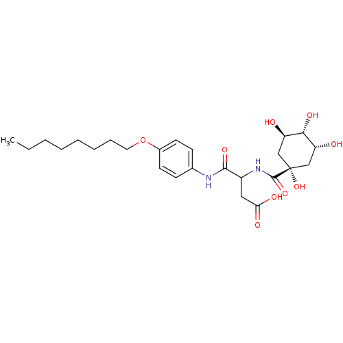 Chemical structure of BindingDB Monomer ID 50327028