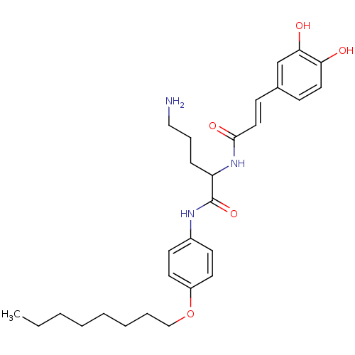 Chemical structure of BindingDB Monomer ID 50327029