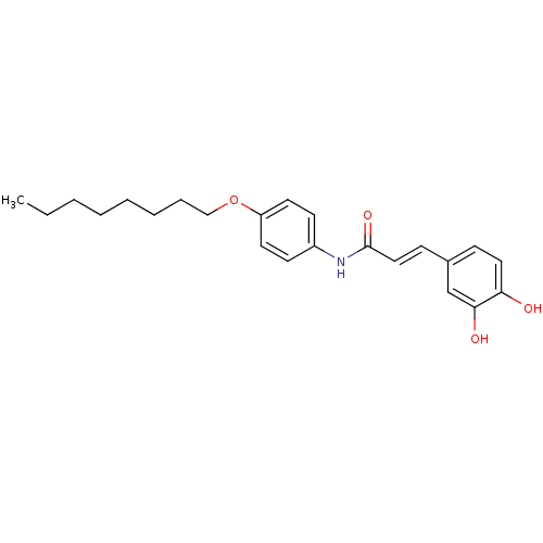 Chemical structure of BindingDB Monomer ID 50327030
