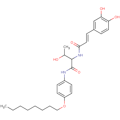 Chemical structure of BindingDB Monomer ID 50327031