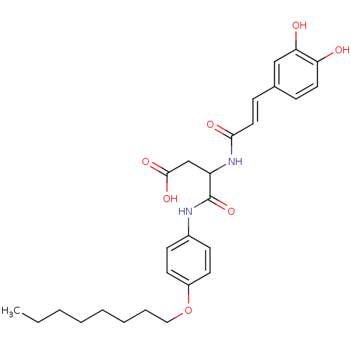 Chemical structure of BindingDB Monomer ID 50327032