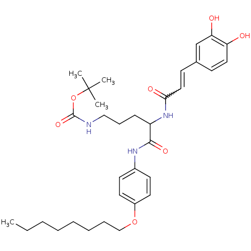 Chemical structure of BindingDB Monomer ID 50327033