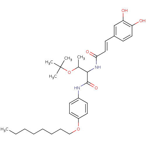Chemical structure of BindingDB Monomer ID 50327034