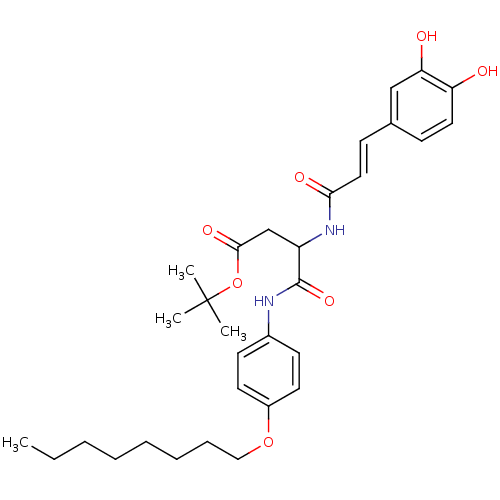 Chemical structure of BindingDB Monomer ID 50327035
