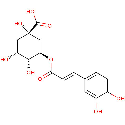 Chemical structure of BindingDB Monomer ID 50327036