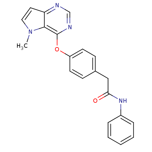 Chemical structure of BindingDB Monomer ID 50327054