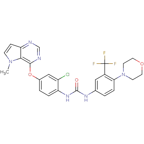Chemical structure of BindingDB Monomer ID 50327075